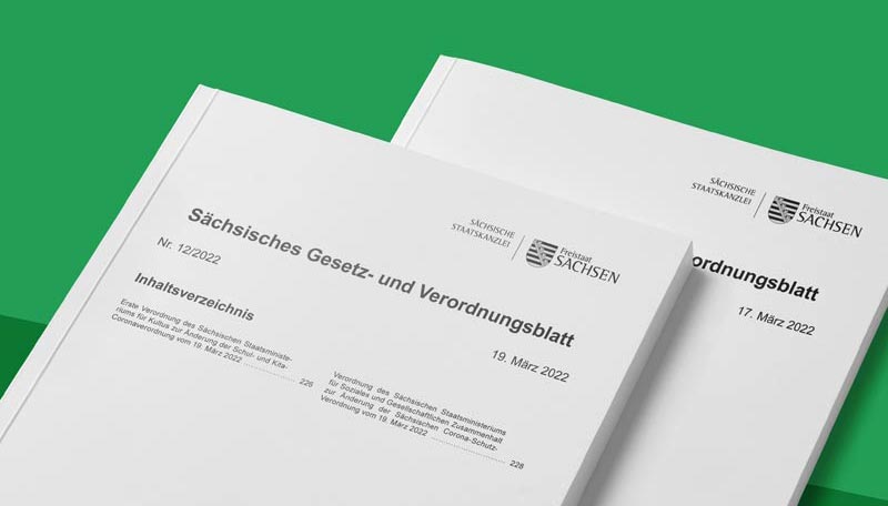 Sächsisches Gesetz- und Verordnungsblatt (SächsGVBl.)