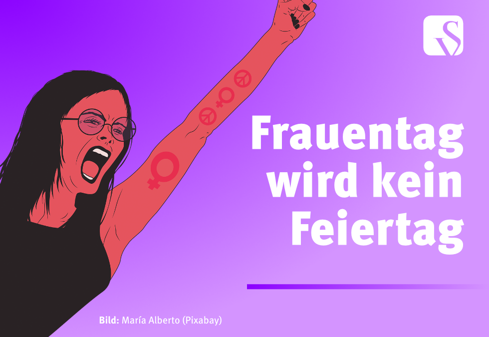 Massenpetition gescheitert: Frauentag wird in Sachsen kein gesetzlicher Feiertag