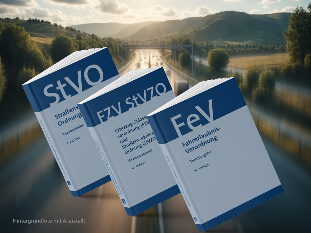 Diese drei Rechtstexte lassen Sie im Straßenverkehr nicht allein!