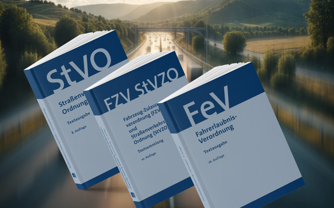 Diese drei Rechtstexte lassen Sie im Straßenverkehr nicht allein!