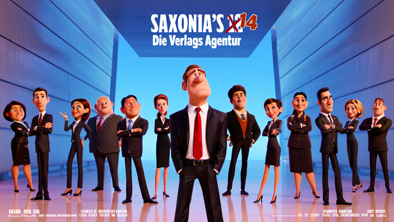 Mitarbeiter im Saxonia Verlag