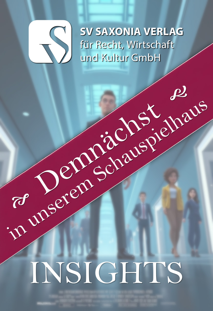 Demnächst im Saxonia Verlag