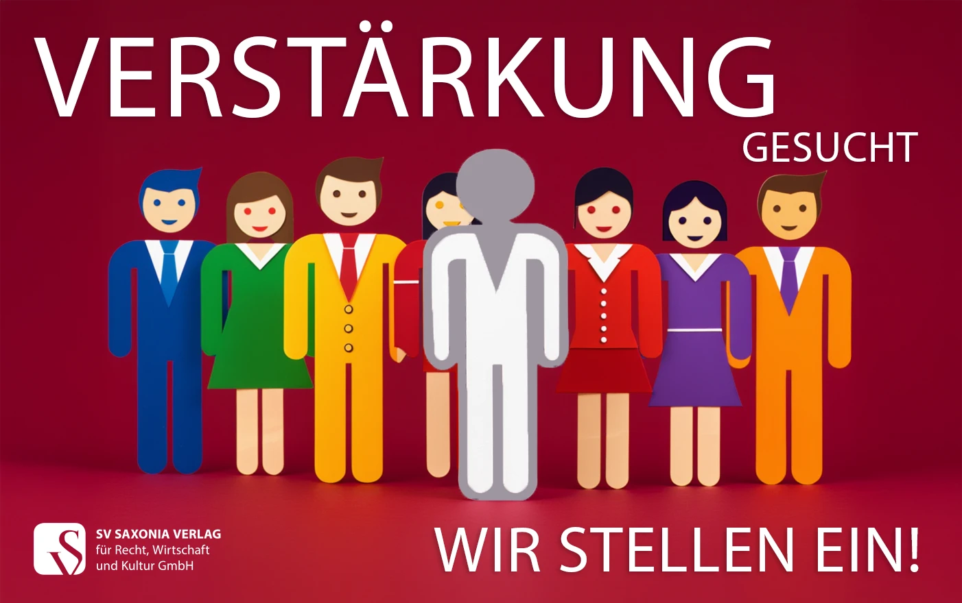 Verstärkung gesucht!