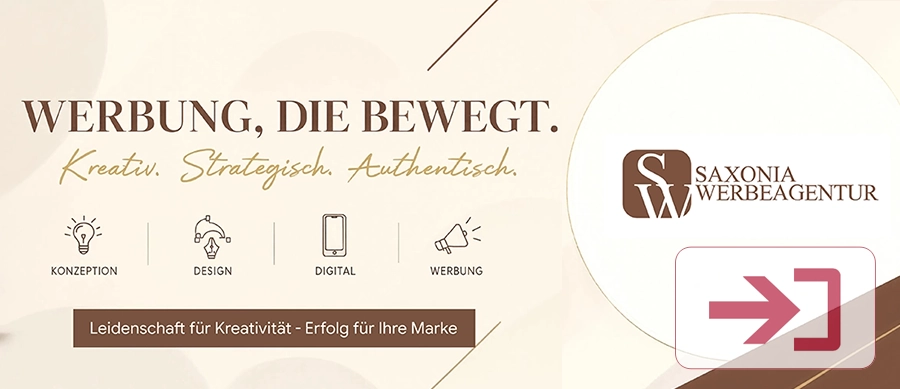 SAXONIA Werbeagentur Dresden